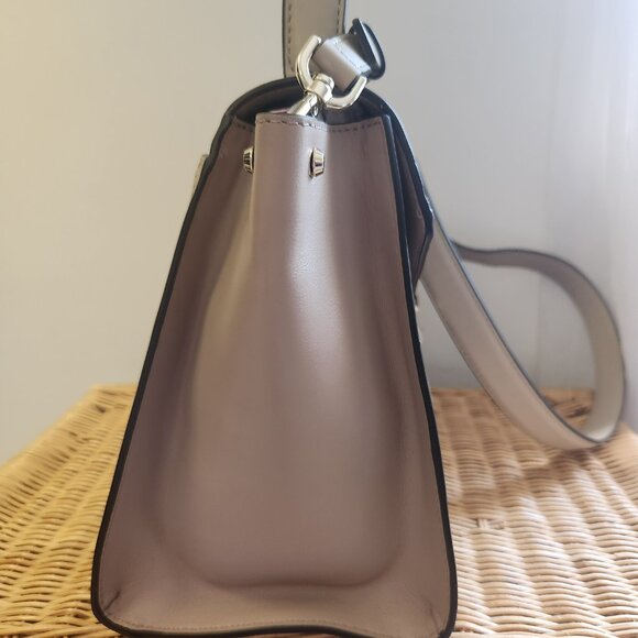 Michael Kors Tan Top Handle bag with Cross Body Strap - Picture 11 of 12